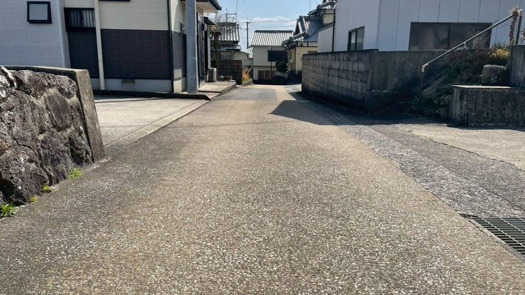 【前面道路】幅員3.5m 間口15.0m