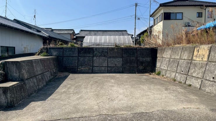 駐車スペースがあります!(幅5.5m:奥行6m)