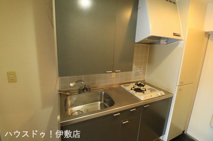 【キッチン】
水回りも綺麗な状態です!