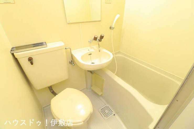 【浴室】
こちらも綺麗で状態気持ちがいいです!