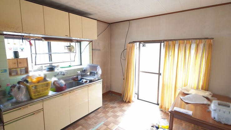 7帖のダイニングキッチン♪