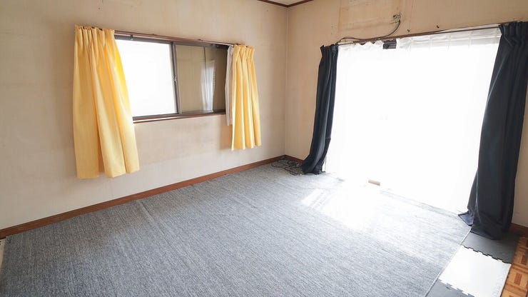 寝室に最適な5帖の洋室♪