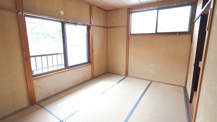 2階、6帖の和室♪