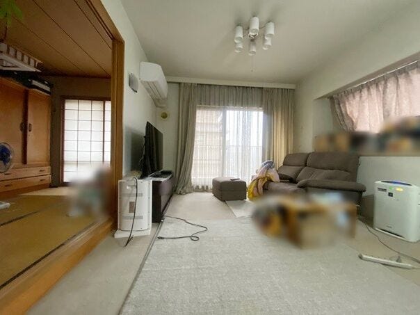 ◆残置物撤去予定
◆リビング13帖