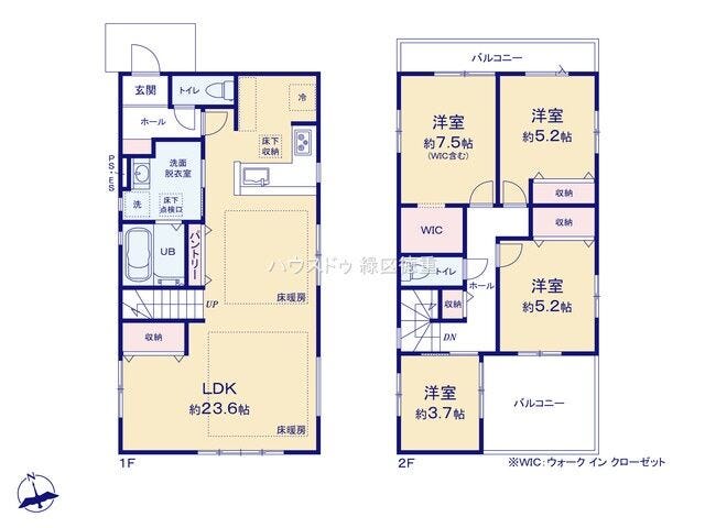 【間取り】
*間取り図*