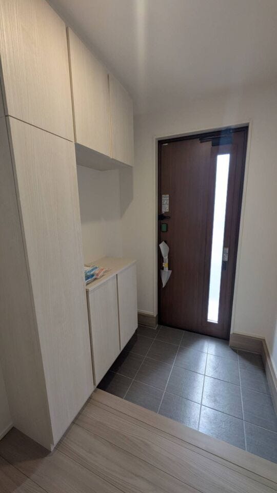 ●シューズボックスを備えた玄関