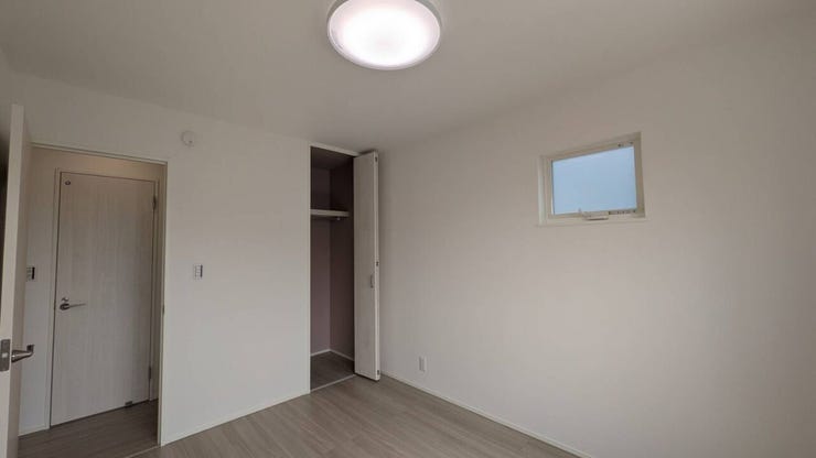 ●各居室にクローゼットを設けています