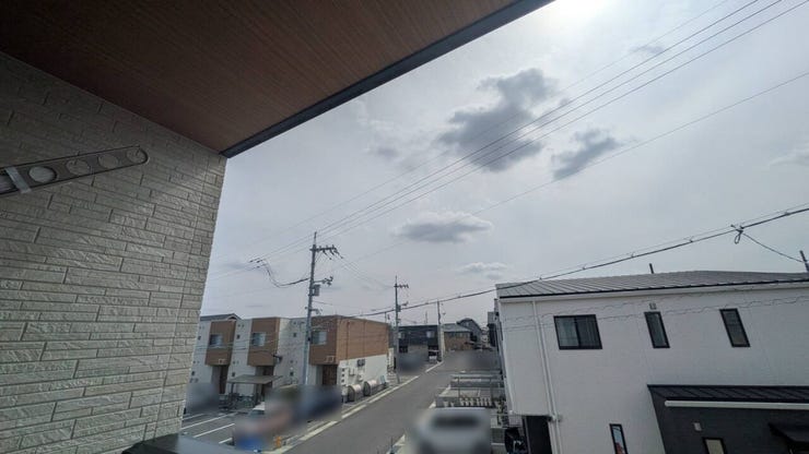 ●雨の日も安心のインナーバルコニー