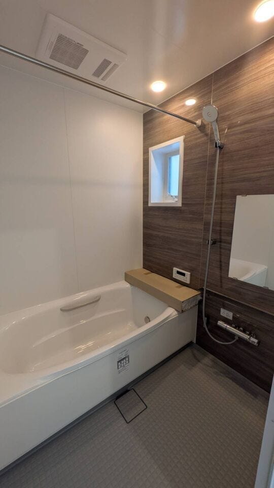 ●くつろぎのバスルーム