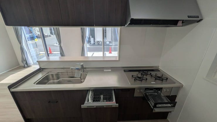 ●食洗乾燥機付で家事負担の軽減が可能!