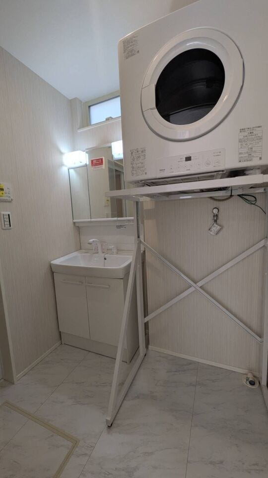 ●ガス乾燥機付の洗面所!