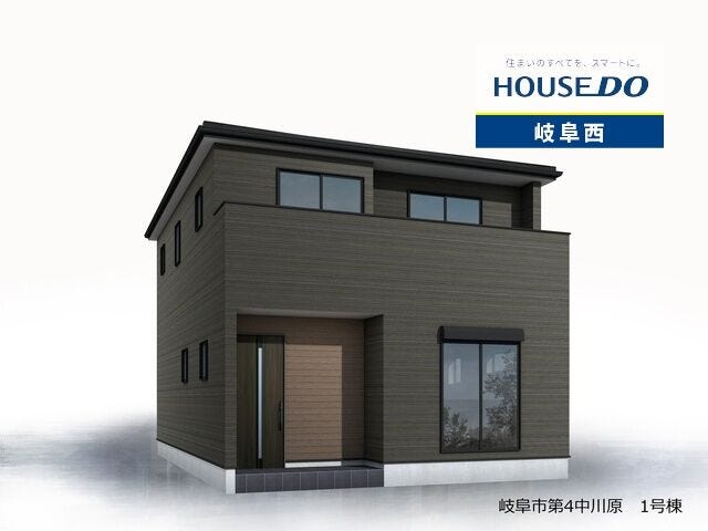 【外観パース】
完成予想パース