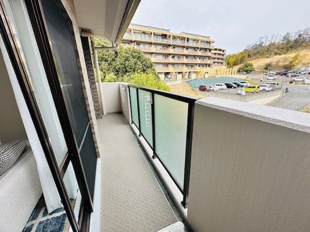 バルコニー6.97㎡