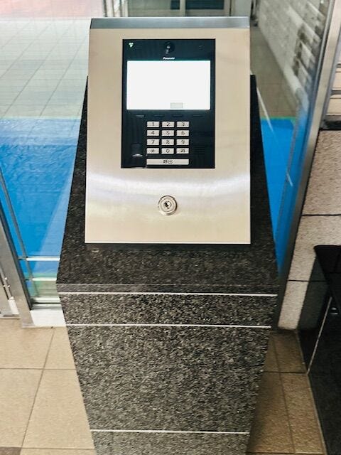 オートロック付きマンション