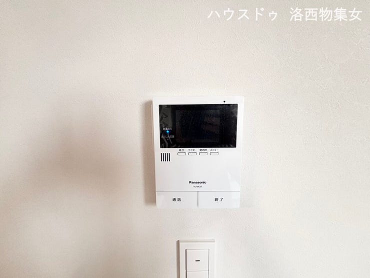 モニター付きインターホン