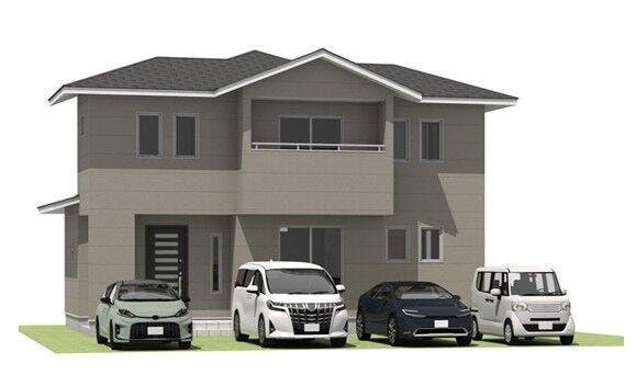 【外観】
完成予想図