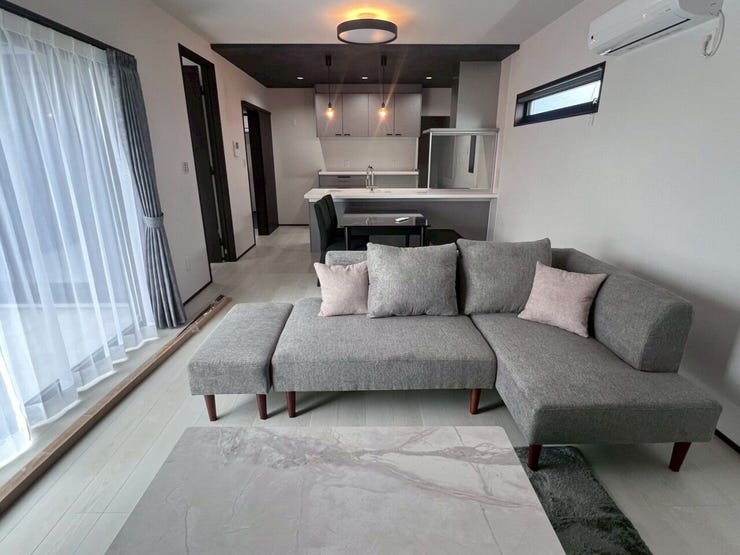 同社施工事例:池田町八幡D棟