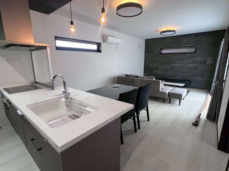 同社施工事例:池田町八幡D棟