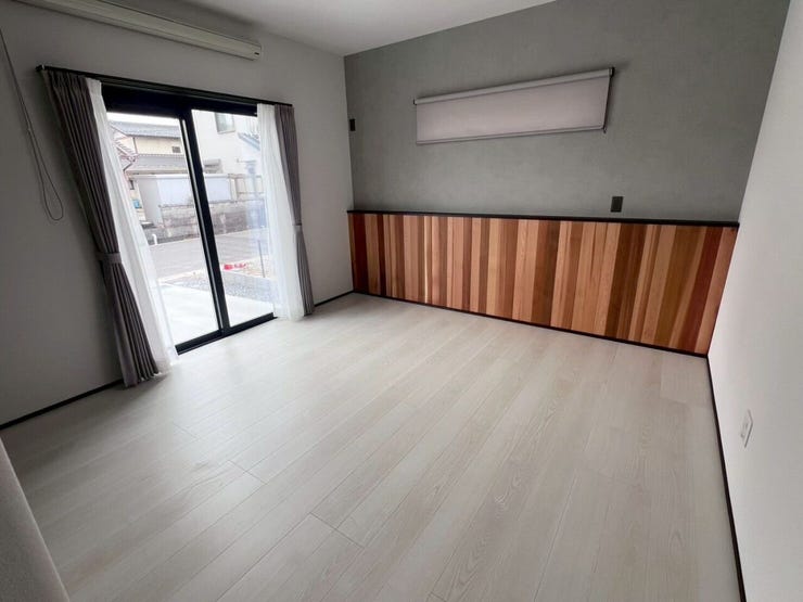 同社施工事例:池田町八幡D棟