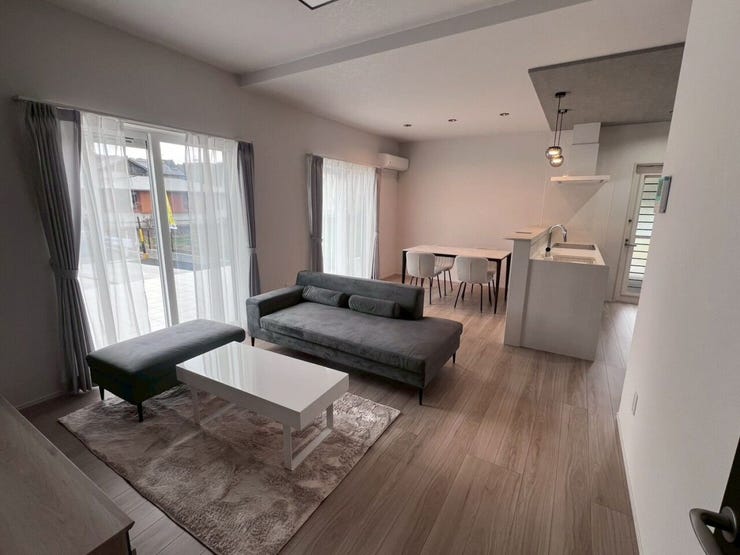 同社施工事例:池田町八幡A棟