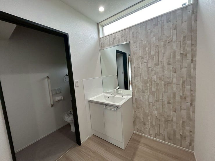 同社施工事例:池田町八幡A棟