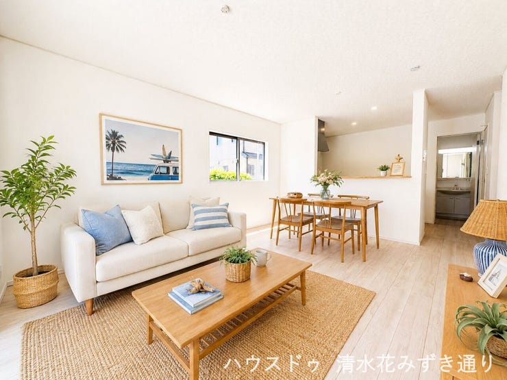※画像はAI生成によるステージングイメージ。家具・内装等は実際の仕様と異なる場合がございます。