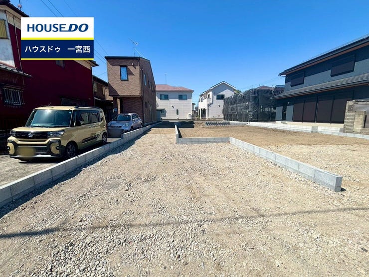 【外観】
◆見学予約受付中◆ 現地をご覧いただき、周辺環境なども一緒にご確認いただけます!