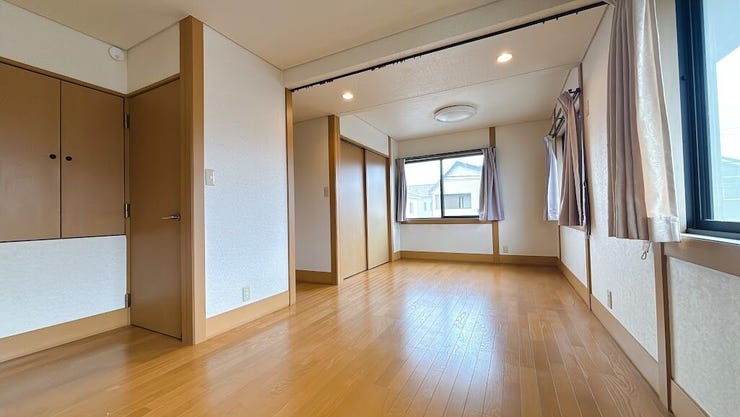 広い居室なので主寝室としてもピッタリです◎