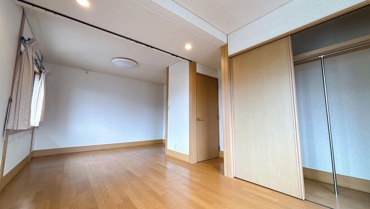 ベッドもゆったり配置できます◎