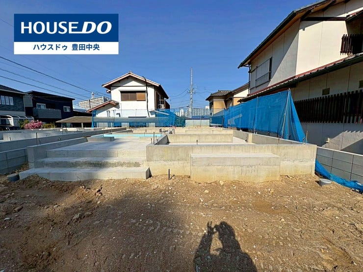 ◆見学予約受付中◆
現地をご覧いただき、周辺環境なども一緒に
ご確認いただけます!