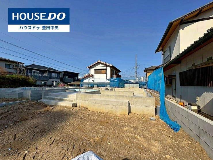 ◆見学予約受付中◆
現地をご覧いただき、周辺環境なども一緒に
ご確認いただけます!