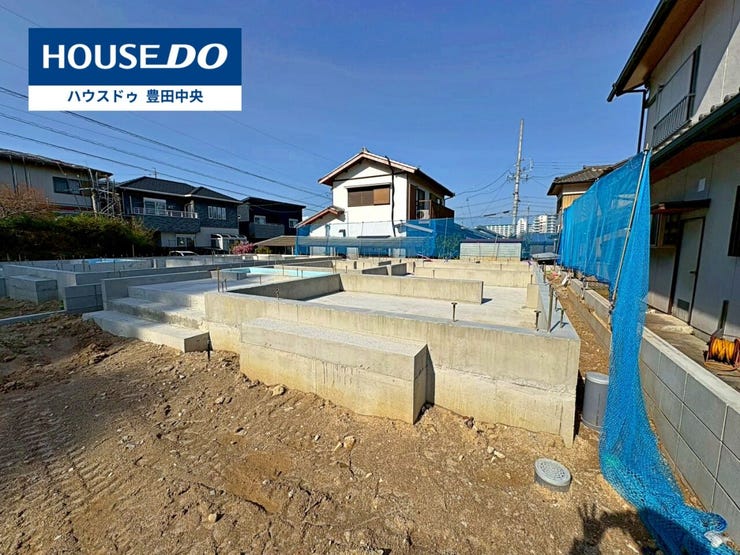 ◆見学予約受付中◆
現地をご覧いただき、周辺環境なども一緒に
ご確認いただけます!