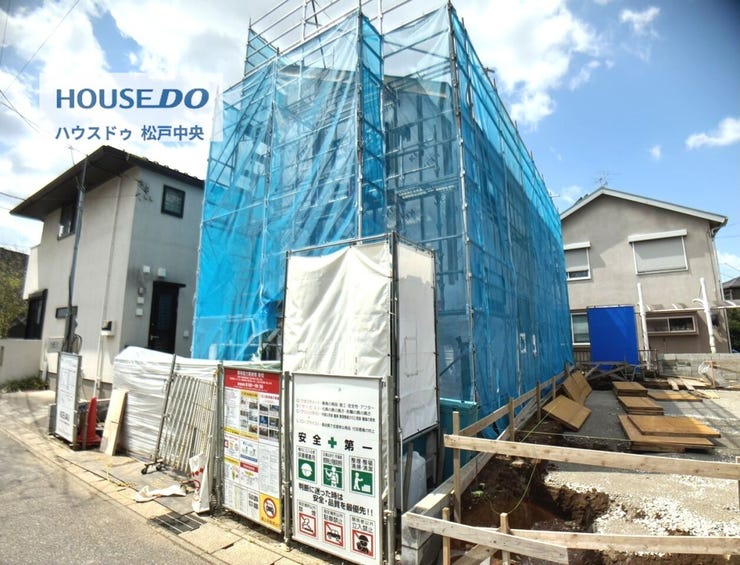 ◎外観:2号棟(4/3撮影)