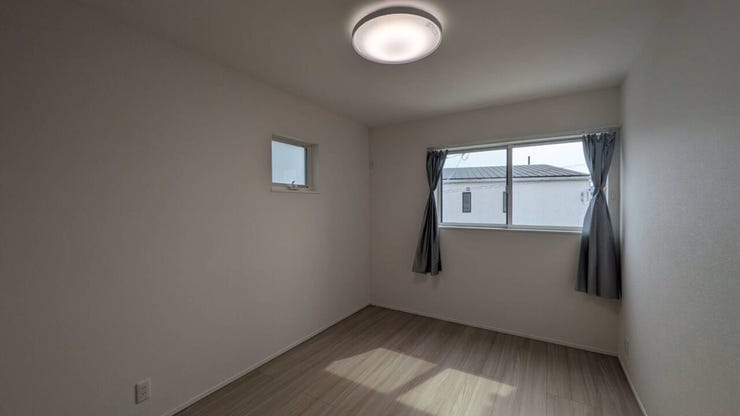 ●すべて使い勝手のよい洋室になっています