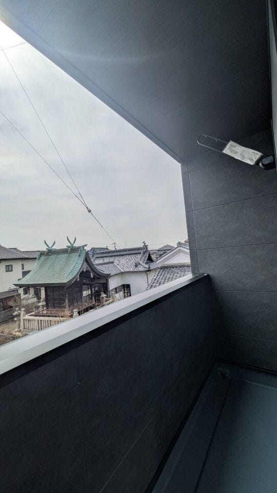 ●雨の日も安心のインナーバルコニー