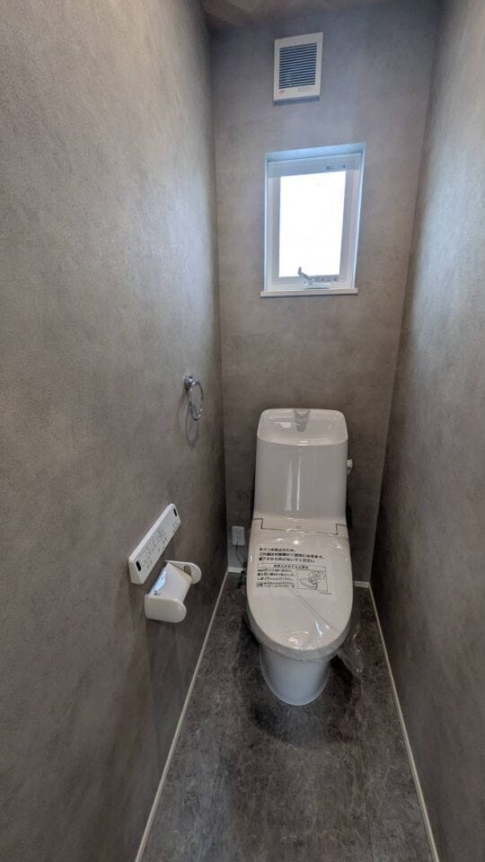 ●ウォシュレット機能付きのトイレ