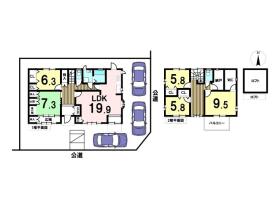 一宮市千秋町天摩字松ノ木