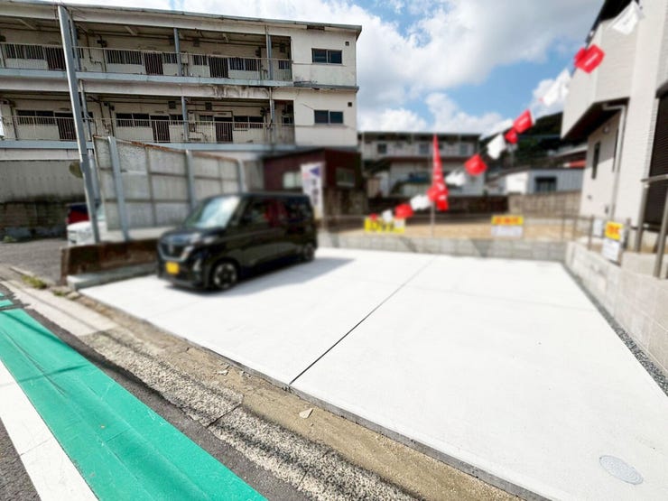 【小学校まで徒歩10分圏内】八幡東区中畑の新築戸建て♪高槻小・槻田中学校♪システムキッチン♪