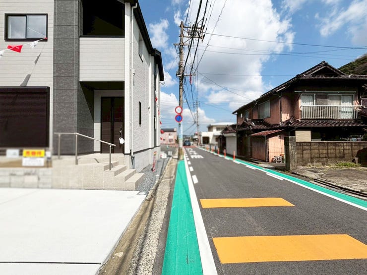 【小学校まで徒歩10分圏内】八幡東区中畑の新築戸建て♪高槻小・槻田中学校♪システムキッチン♪