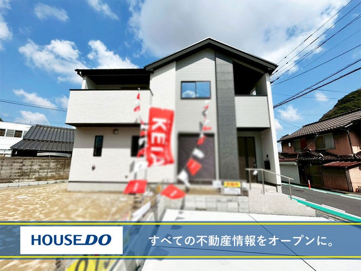 【外観】
【小学校まで徒歩10分圏内】八幡東区中畑の新築戸建て♪高槻小・槻田中学校♪システムキッチン♪