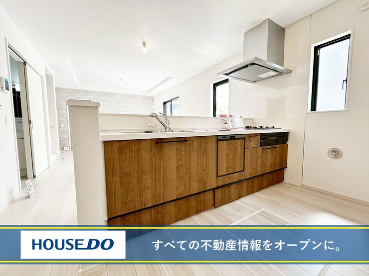 【小学校まで徒歩10分圏内】八幡東区中畑の新築戸建て♪高槻小・槻田中学校♪システムキッチン♪