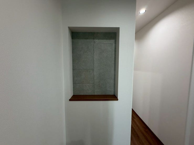 玄関ニッチ