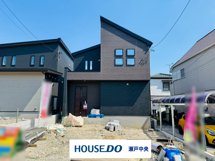 【外観】
【補助金75万対象】城山小・旭中!4LDK!全室洋室タイプ!小学校徒歩10分圏内に有!駐車3台可能!