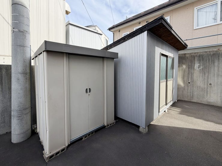 現地(2026年3月)撮影
◎本日案内可能◎
物置2棟有り!タイヤやアウトドアグッズもたっぷり収納できます◎