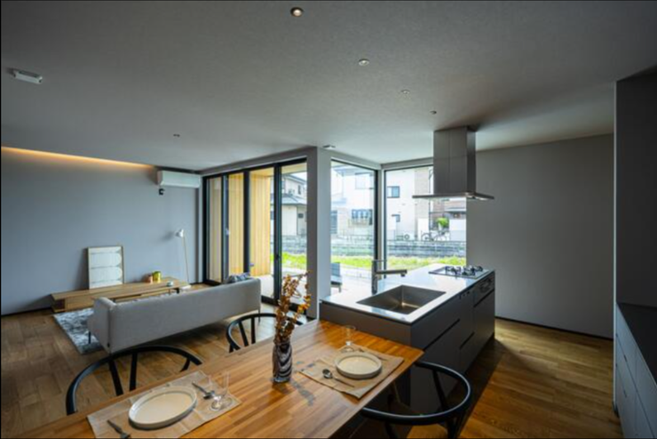 ◇21帖の広々リビング☆