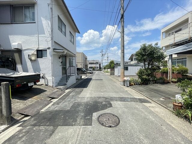 ・ヤマナカ 新中島フランテ館まで徒歩7分(約540m)
・スギ薬局中川南店まで徒歩9分(約720m)