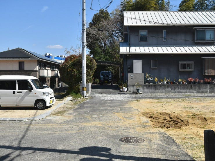 北側道路