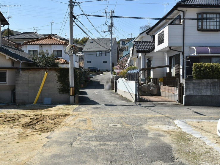 北側道路
