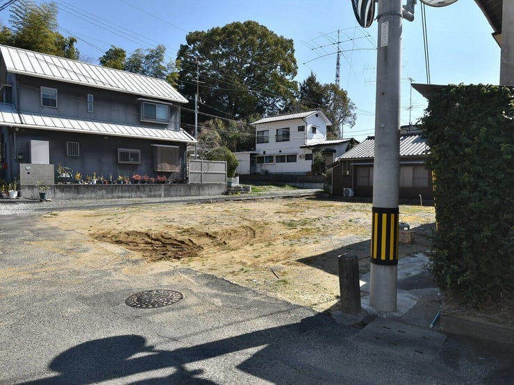 外観を北西側より撮影