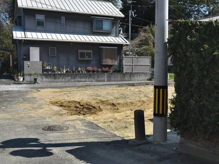 外観を北西側より撮影